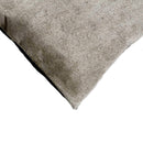 Pillows Decorative Pillows - 18" x 18" x 5" Gray Cowhide - Pillow 2-Pack HomeRoots