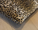 Pillows Decorative Pillows - 18" x 18" x 5" Leopard Faux - Pillow 2-Pack HomeRoots