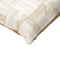 Pillows Decorative Pillows - 18" x 18" x 5" Natural Parquet Cowhide - Pillow HomeRoots