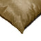 Pillows Decorative Pillows - 18" x 18" x 5" Taupe Cowhide - Pillow 2-Pack HomeRoots