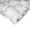 Pillows Down Pillows - 18" x 18" x 5" Gradient Gray/Faux Fur - 2pack Pillow HomeRoots