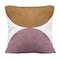 Pillows Down Pillows 18" X 5.5" X 18" Multi Polyester Square Pillow 3368 HomeRoots