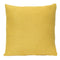 Pillows Down Pillows - 18" X 5.5" X 18" Mustard Polyester Square Pillow HomeRoots