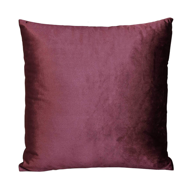 Pillows Down Pillows - 18" X 5.5" X 18" Purple Polyester Square Pillow HomeRoots