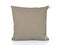 Pillows Down Pillows - 19.29" X 19.29" X 6.30" Linen Recycled Sailcloth Pillow Ambre Leather 6 HomeRoots