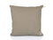 Pillows Down Pillows - 19.29" X 19.29" X 6.30" Linen Recycled Sailcloth Pillow Grey 6 HomeRoots
