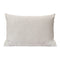 Pillows Down Pillows - 20" X 4" X 14" Grey Polyester Lumbar Pillow HomeRoots