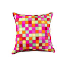 Pillows Down Pillows - 5" x 18" x 18" Cowhide, Microsuede, Polyfill Multicolor Pillow HomeRoots