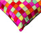 Pillows Down Pillows - 5" x 18" x 18" Cowhide, Microsuede, Polyfill Multicolor Pillow HomeRoots