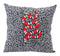 Pillows Foam Pillow - 16.9" x 16.9" x 5.1" Multicolor, Foam, Pillow HomeRoots