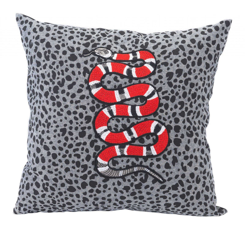 Pillows Foam Pillow - 16.9" x 16.9" x 5.1" Multicolor, Foam, Pillow HomeRoots