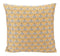 Pillows Foam Pillow - 16.9" x 16.9" x 5.1" Yellow, Foam, Pillow HomeRoots