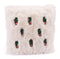 Pillows Foam Pillow - 17.7" x 17.7" x 1.2" Beige & Pink, Foam, Cactus Pillow HomeRoots