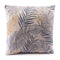 Pillows Foam Pillow - 17.7" X 17.7" X 1.2" Tropical Gray Multicolor Pillow HomeRoots
