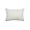 Pillows Fur Pillows - 12" x 20" x 5" Ivory Mink Faux Fur - Pillow HomeRoots