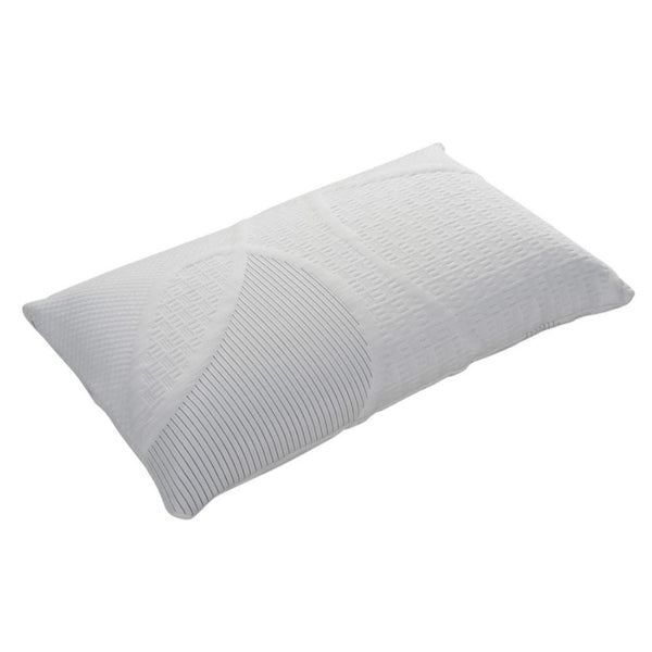 Pillows Latex Foam Pillow - 16" X 28" Cool Gel Latex Queen Pillow HomeRoots