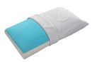 Pillows Memory Foam Pillow - 16" X 28" Cool Gel Memory Foam Queen Pillow HomeRoots