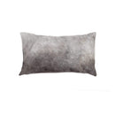 Pillows My Pillow - 12" x 20" x 5" Grey, Torino Kobe Cowhide - Pillow HomeRoots