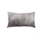 Pillows My Pillow - 12" x 20" x 5" Grey, Torino Kobe Cowhide - Pillow HomeRoots