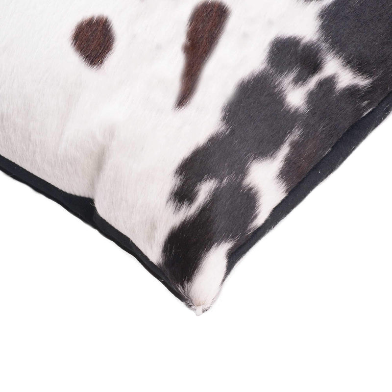 Pillows My Pillow - 12" x 20" x 5" Tricolor, Torino Cowhide - Pillow HomeRoots
