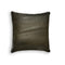 Pillows My Pillow - 16" x 16" x 5" Chocolate Cowhide Leather Pillow HomeRoots