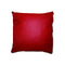 Pillows My Pillow - 16" x 16" x 5" Red Cowhide Leather - Pillow HomeRoots