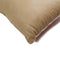 Pillows My Pillow - 16" x 16" x 5" Tan, Cowhide Leather - Pillow HomeRoots