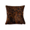 Pillows My Pillow - 18" x 18" x 5" Classic Brindle Torino Kobe Cowhide - Pillow HomeRoots