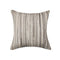 Pillows My Pillow - 18" x 18" x 5" Grey Seville Torino Kobe Cowhide - Pillow HomeRoots