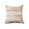 Pillows My Pillow - 18" x 18" x 5" High-Class Natural Torino Kobe Cowhide - Pillow HomeRoots