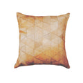 Pillows My Pillow - 18" x 18" x 5" Rare Tan Torino Kobe Cowhide - Pillow HomeRoots