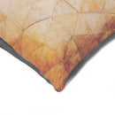 Pillows My Pillow - 18" x 18" x 5" Rare Tan Torino Kobe Cowhide - Pillow HomeRoots