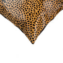 Pillows My Pillow - 18" x 18" x 5" Sensational Cheetah Torino Kobe Cowhide - Pillow HomeRoots