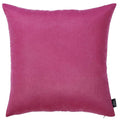 Pillows Outdoor Pillow Covers - 18"x18" Pink Honey Decorative Throw Pillow Cover (2 pcs in set) HomeRoots