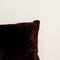 Pillows Pillow - 12" x 20" x 5" Chocolate Sheepskin - Pillow HomeRoots