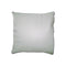 Pillows Pillow - 14" x 14" Beige, Sienna Leather - Pillow HomeRoots