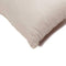 Pillows Pillow - 14" x 14" Beige, Sienna Leather - Pillow HomeRoots