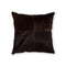 Pillows Pillow - 18" x 18" x 5" Chocolate Quattro - Pillow HomeRoots