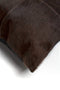 Pillows Pillow - 18" x 18" x 5" Chocolate Quattro - Pillow HomeRoots