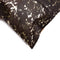 Pillows Pillow - 18" x 18" x 5" Gold And Chocolate Quattro - Pillow HomeRoots