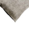 Pillows Pillow - 18" x 18" x 5" Gray Cowhide - Pillow HomeRoots