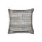 Pillows Pillow - 18" x 18" x 5" Gray - Pillow HomeRoots