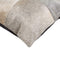 Pillows Pillow - 18" x 18" x 5" Gray Quattro - Pillow HomeRoots