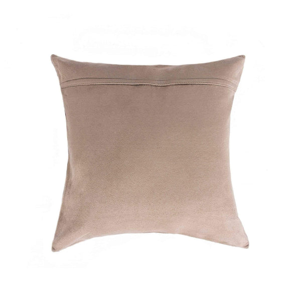 Pillows Pillow - 18" x 18" x 5" Natural - Pillow HomeRoots