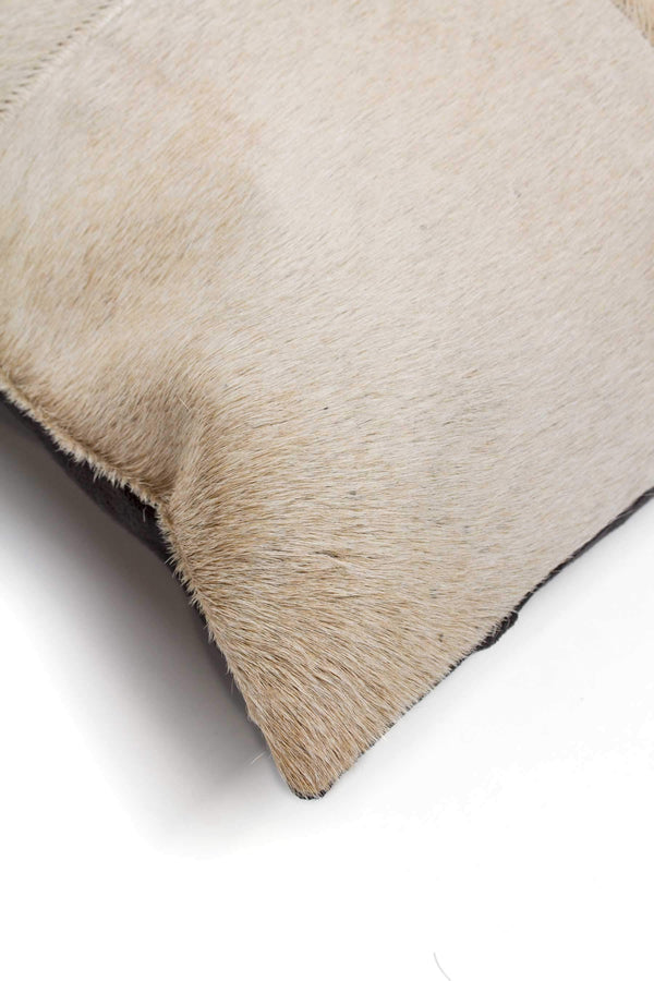 Pillows Pillow - 18" x 18" x 5" Natural Quattro - Pillow HomeRoots