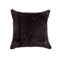 Pillows Pillow 18" x 18" x 5" Natural Sheepskin Pillow 6682 HomeRoots
