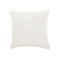 Pillows Pillow 18" x 18" x 5" Natural Sheepskin Pillow 6683 HomeRoots