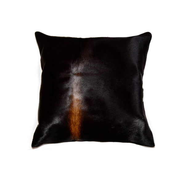 Pillows Pillow - 18" X 18" X 5" Norman Cowhide Pillow HomeRoots