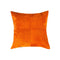 Pillows Pillow - 18" x 18" x 5" Orange Quattro - Pillow HomeRoots