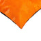 Pillows Pillow - 18" x 18" x 5" Orange Quattro - Pillow HomeRoots